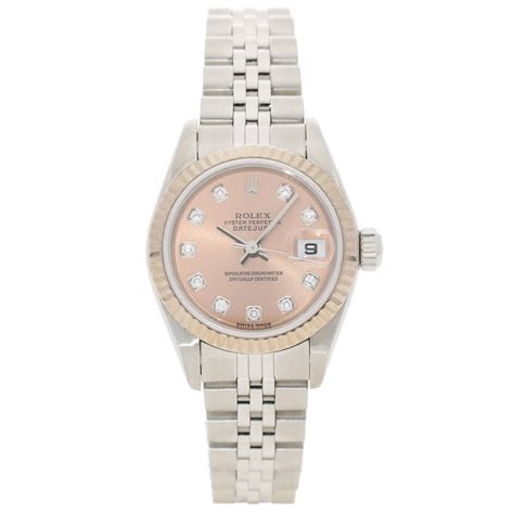 rolex 79174 pink|rolex 79174 diamond datejust.